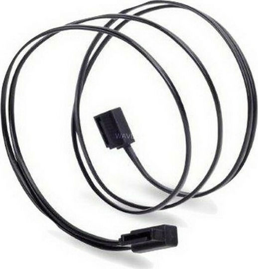 Silverstone - Cable 50cm Μαύρο (SST-CP11B-500)