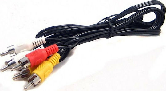 Composite male to Composite male 10m Cable (S-RC022/10)