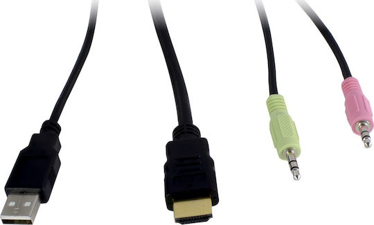 Inter-Tech AS-21HA HDMI