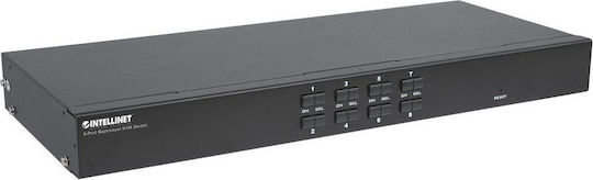 Intellinet 8-Port Rackmount KVM Switch