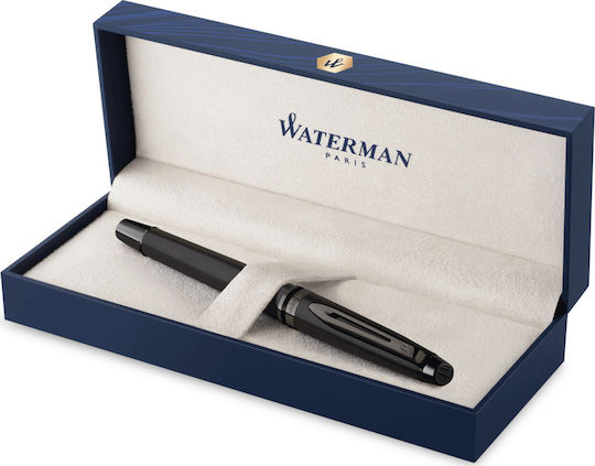 Waterman Expert Special Edition Tip Writing Pen Medium Black with Red Ink