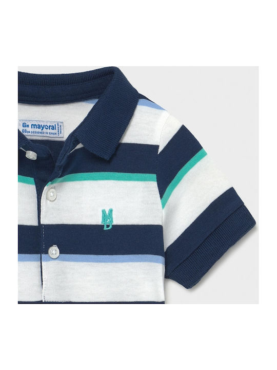 Mayoral Kids Polo Short Sleeve Multicolour