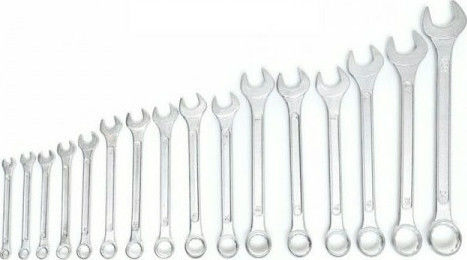 Kraft & Dele German Polygon Set with Size from 19mm to 24mm 16pcs