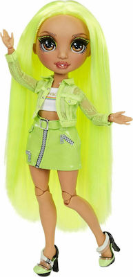 MGA Entertainment Κούκλα Rainbow High Fashion Karma Nichols (Neon) για 6+ Ετών 28εκ.