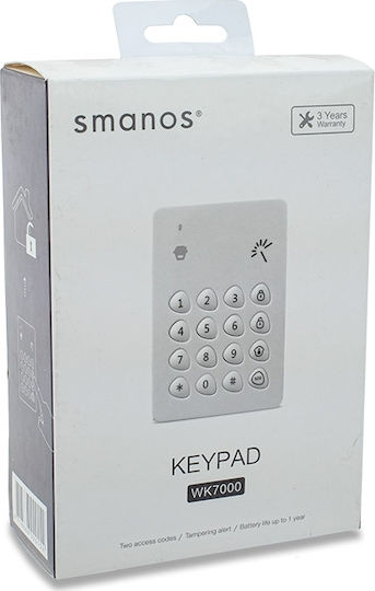 Smanos Access Control with Code and Card Unlock