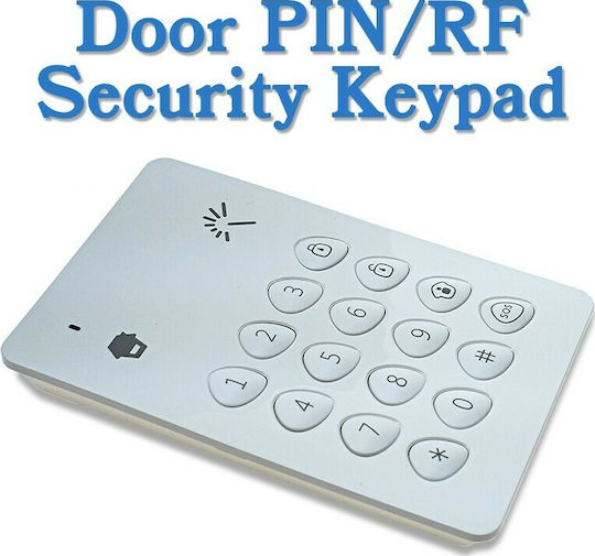 Smanos Access Control with Code and Card Unlock