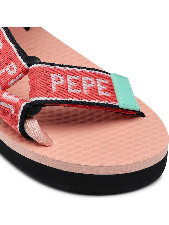 Kinder Sandalen Pool Tape Rosa