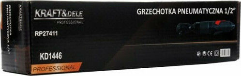 Kraft & Dele KD1446 Αεροκαστάνια 1/2" KD1446