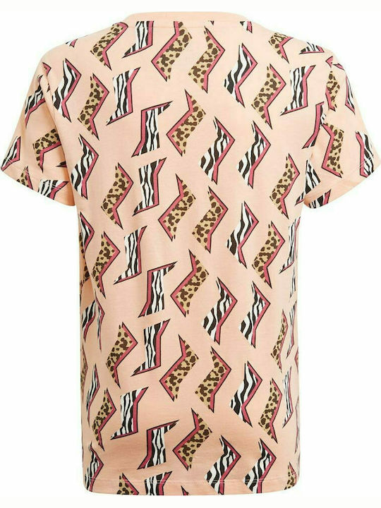 adidas T-shirt Ροζ