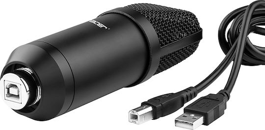 Tracer Premium Pro Σετ Πυκνωτικό Μικρόφωνο USB Επιτραπέζιο για Φωνητικά Set
