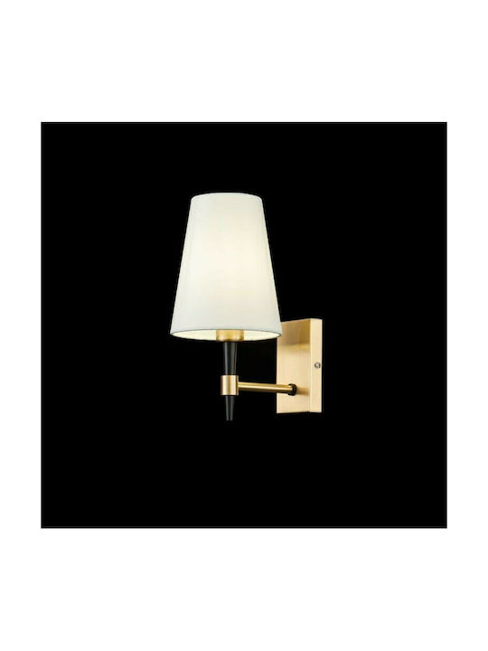Maytoni Zaragoza Φωτιστικό Τοίχου Χρυσό 14x19x14εκ. Maytoni Zaragoza Φωτιστικό Τοίχου Χρυσό 14x19x14εκ.
