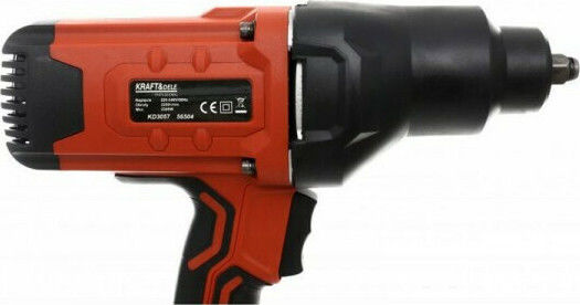 Kraft & Dele KD3057 Μπουλονόκλειδο Ρεύματος 2300W με Υποδοχή 1/2"