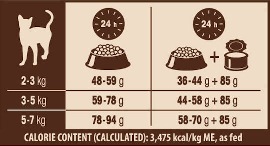 Wellness Core Grain Free Sterilised Original Dry Food Grain-Free for Adult Sterilized Cats with Chicken 4kg