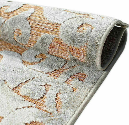 Tzikas Carpets 18533-952 Schlafzimmer-Teppichsets Boheme Rosa 3Stücke
