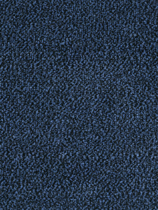 Sdim Carpet with Non-Slip Underside Doormat Paris 013 Blue 40x60cm