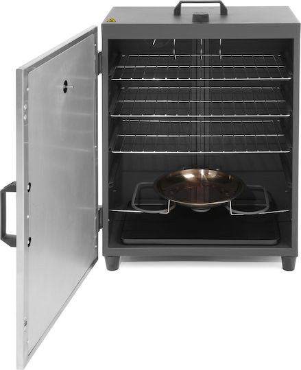 Hendi Fumător Cuptor de afumare 1600W cu dimensiuni 54x38x72cm