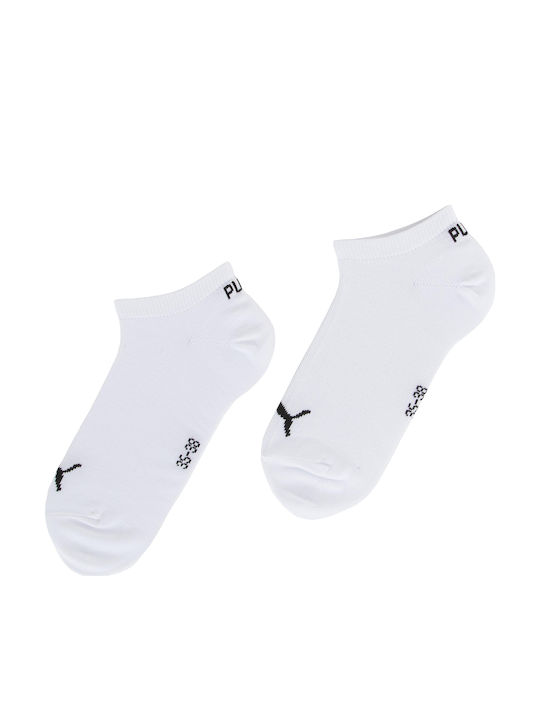 PUMA Sportsocken Weiß 3 Paare