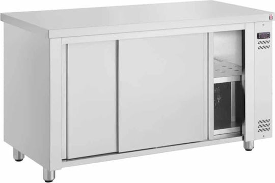 Inomak GES719 Warming Cupboard Dimensions: W190xD70xH87cm.