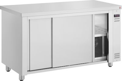 Inomak GES711 Θερμοερμάριo 110x70x88cm