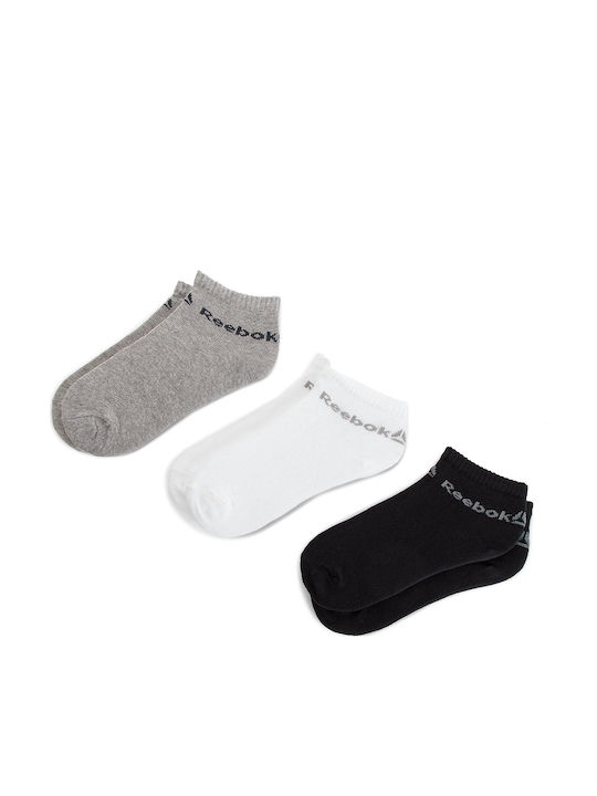 Reebok Active Core Αθλητικές Κάλτσες Πολύχρωμες