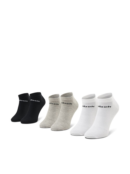 Reebok Sports Active Core Αθλητικές Κάλτσες Πολύχρωμες 3 Ζεύγη
