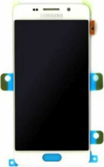 Samsung Screen with Touch Mechanism for Galaxy A3 2016 (White)