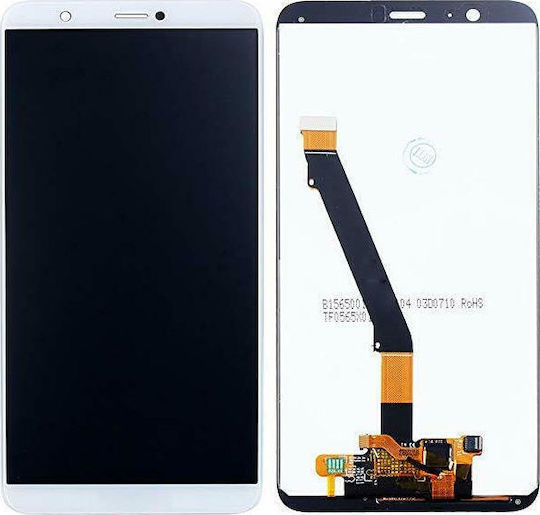 Οθόνη με Μηχανισμό Αφής για Huawei P Smart (Λευκό)