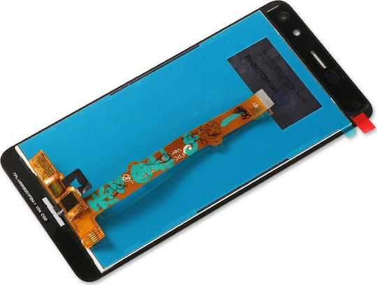 Screen with Touch Mechanism for Huawei Y6 2017 (White)