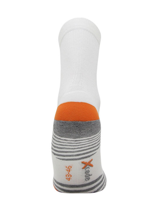 Xcode Tennis Professional 44300 Athletic Socks White 1 Pair
