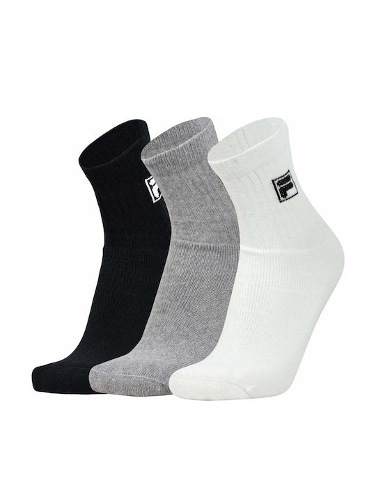 FILA Athletic Socks Multicolour 3 Pairs
