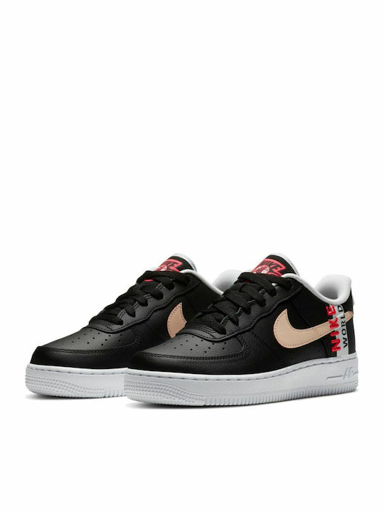 Air Force 1 Air Force 1 LV8 Детски маратонки Low Черен / Кафяв Оттенък