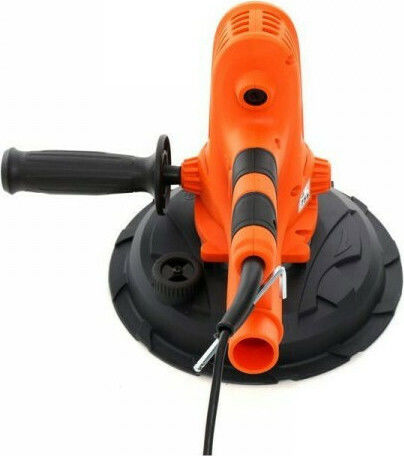 Kraft & Dele KD1539 Έκκεντρο Τριβείο 180mm Ρεύματος 1400W με Ρύθμιση Ταχύτητας και με Σύστημα Αναρρόφησης