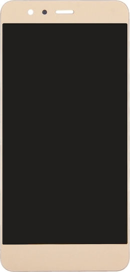 O ecran cu Mecanism Tactil pentru Huawei P10 Lite (Auriu)
