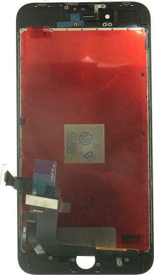 Екран Type A със Сензорен Механизъм за iPhone 8 Плюс (Черен)