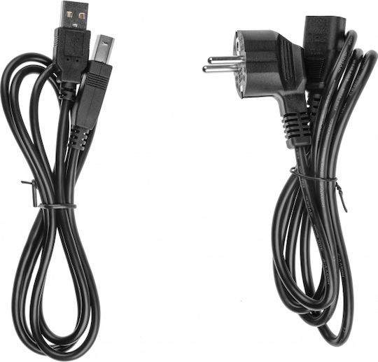 Green Cell Power Proof UPS Line-Interactive 800VA 480W with 2 Schuko Power Plugs