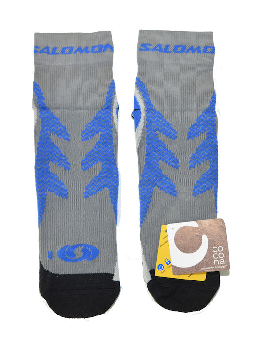 Salomon Xr Crossmax Trekking Κάλτσες Γκρι