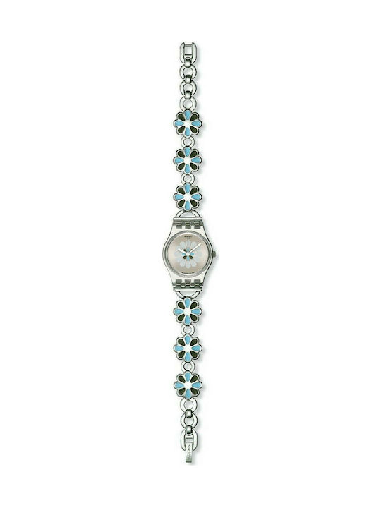 Swatch Daisy Touch Metallic-Armband Mehrfarbig 12mm