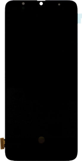 Οθόνη OLED με Μηχανισμό Αφής για Galaxy A70 (Μαύρο)
