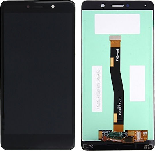 O ecran cu Mecanism Tactil pentru Honor 6X (Negru)