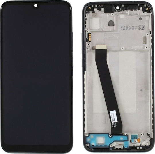 Xiaomi Οθόνη με Μηχανισμό Αφής και Πλαίσιο για Redmi 7 (Μαύρο)