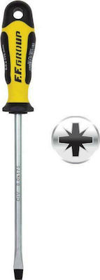 F.F. Group Magnetic Screwdriver Star Size Pz1x80mm