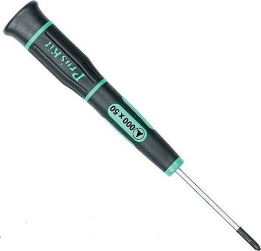 Proskit Electrician VDE 1000V Precision Screwdriver Straight Size 1.6x50mm