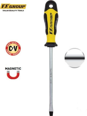 F.F. Group Magnetic Screwdriver Straight Size 5.5x125mm