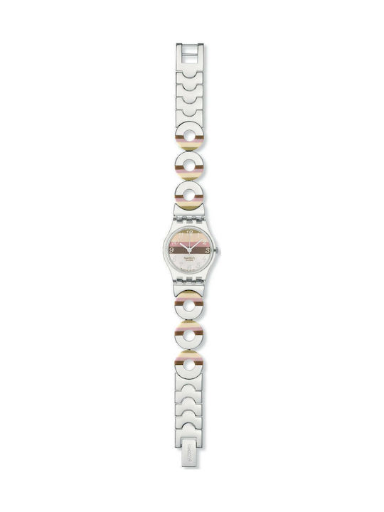 Swatch Metallic Dune Metal Bracelet Silver 12mm