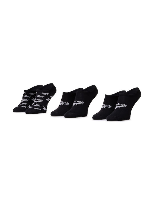 Reebok Classics Αθλητικές Κάλτσες Μαύρες 3 Ζεύγη