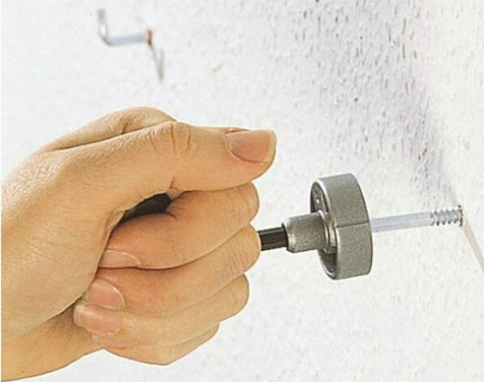 Wolfcraft Handschraubendreher mit Aufsatz für Olivenbäume