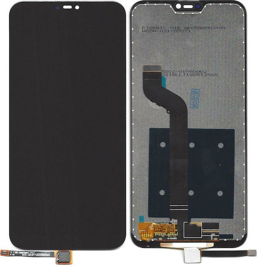 Xiaomi Οθόνη mit Touch-Mechanismus für Mi A2 Lite (Schwarz)