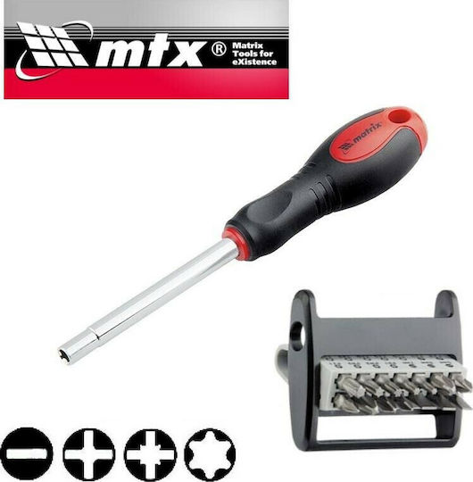 MTX Κατσαβίδι με 14 Εναλλασσόμενες Μύτες