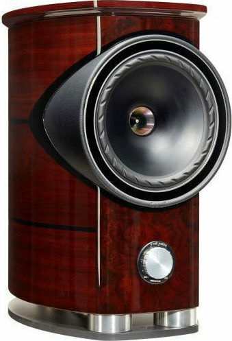 Fyne Audio F1-8 Pair of Hi-Fi Speakers Bookself 90W 2 No of Drivers W28xD44.1xH47cm. Walnut