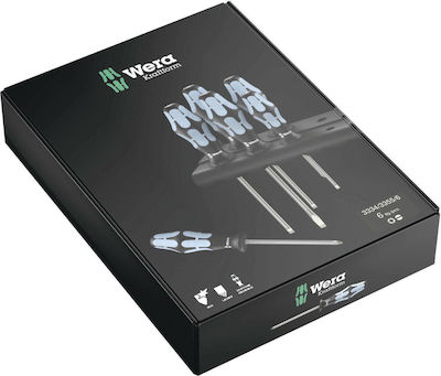 Wera Set 6 Electrician Screwdrivers